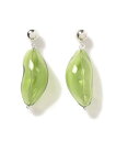 allureville NATHALIE EARRING アルアバイル 福袋・ギフト・その他 その他 グリーン ブラウン【送料無料】