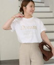 JOURNAL STANDARD relume 箔プリントハーフスリーブロゴTEE ジャーナル スタンダード レリューム トップス カットソー Tシャツ ホワイト【送料無料】