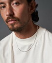 Magine SILVER KIHEI CHAIN NECKLACE:シルバー喜平チェーンネックレス マージン アクセサリー・腕時計 ネックレス シルバー【送料無料】(4)