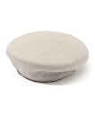 【SALE/50%OFF】TOMORROWLAND GOODS La Maison de Lyllis STONCH ベレー帽 トゥモローランド 帽子 ハンチン...