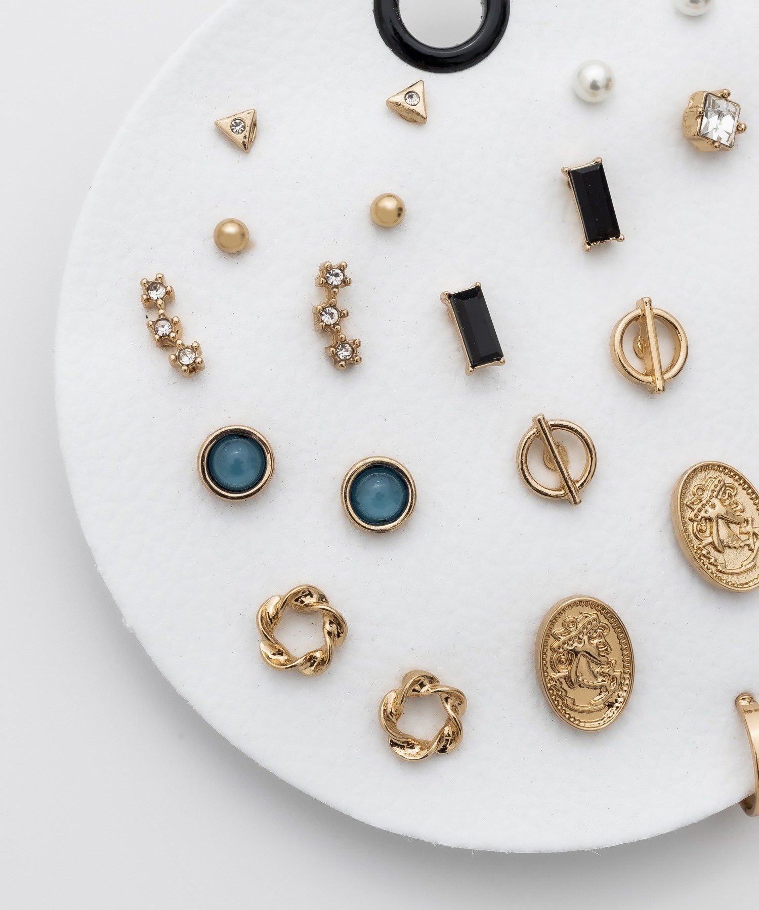 【SALE／43%OFF】ciite' ピアス 12セット / pierce 12 set シーテ アクセサリー・腕時計 ピアス シルバー ゴールド
