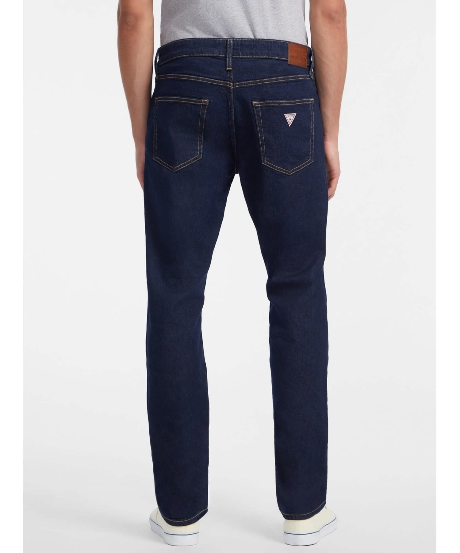 GUESS JEANS デニム スリムジーンズ(M)G14 Slim ゲス パンツ ジーンズ・デニムパンツ ネイビー