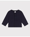 PETIT BATEAU カーディガン プチバトー トップス カーディガン ネイビー【送料無料】