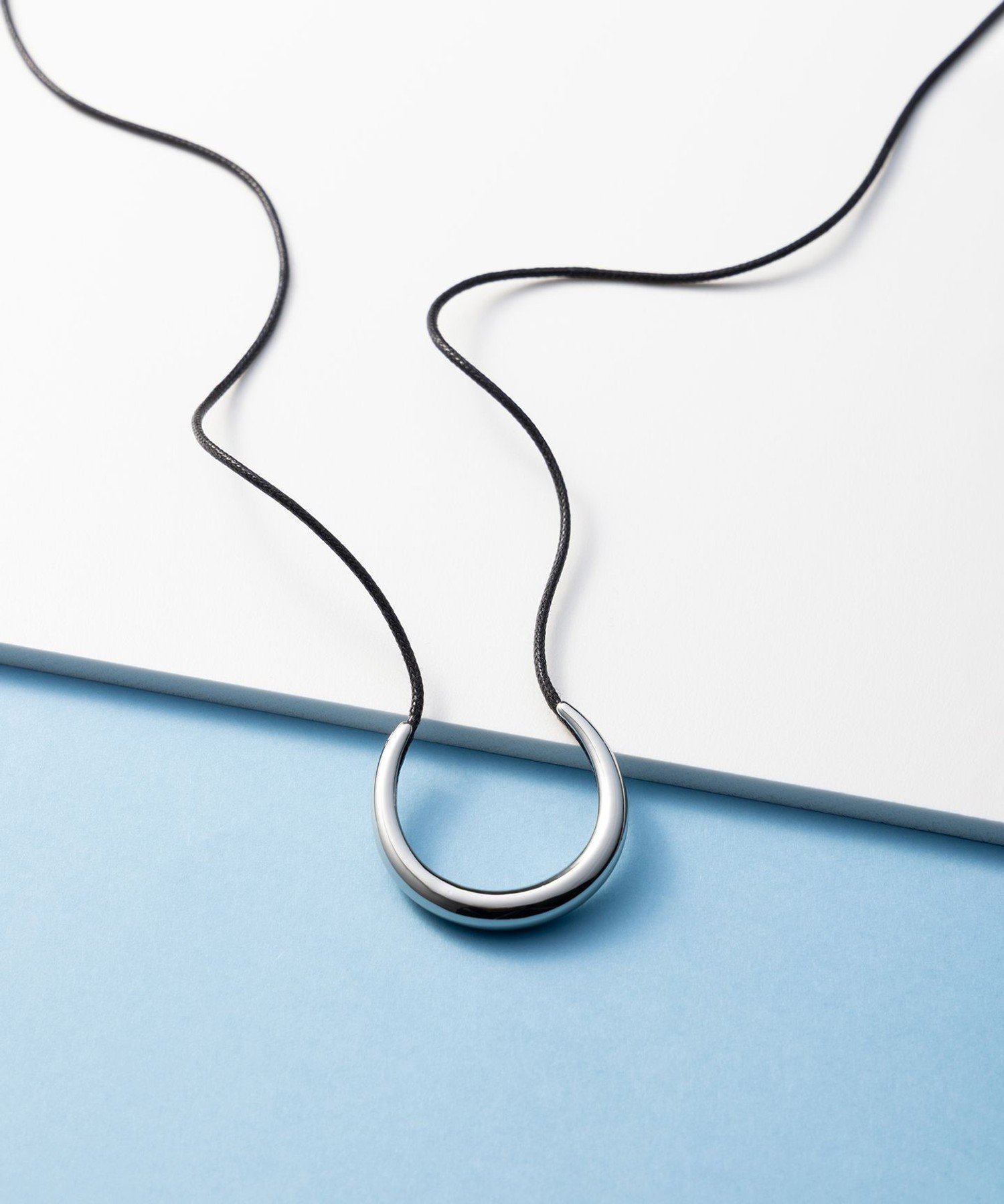 23区 【Oggi8月号掲載】フープトップ ネックレス ニジュウサンク アクセサリー・腕時計 ネックレス ゴールド シルバー【送料無料】のサムネイル