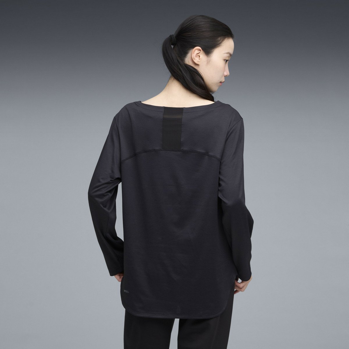 【SALE／30%OFF】PUMA ウィメンズ トレーニング スタジオ 長袖 Tシャツ プーマ トップス カットソー・Tシャツ ブラック【送料無料】