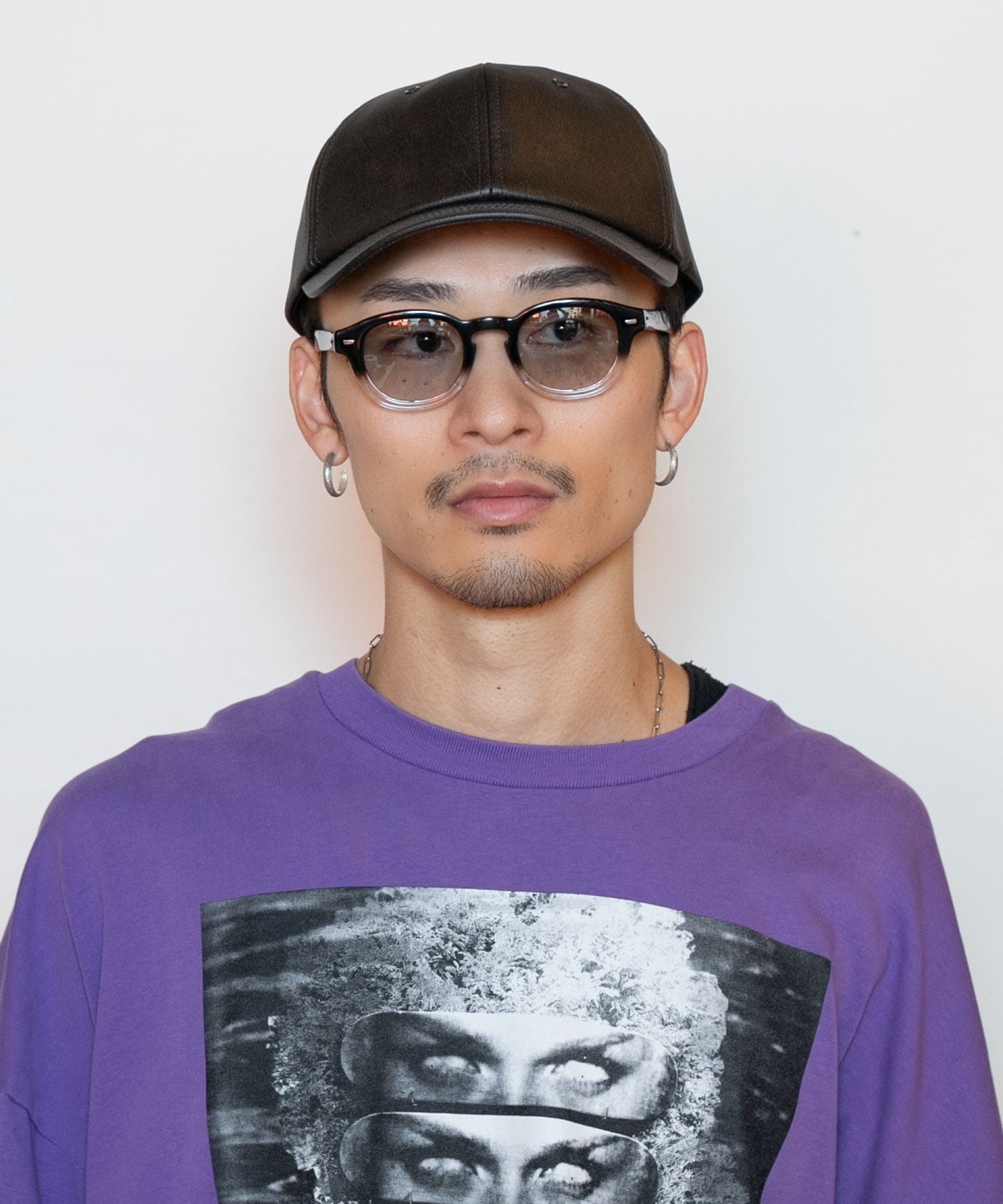 CA4LA LM FAUX LEATHER CAP カシラ 帽子 キャップ ベージュ ブラック【送料無料】