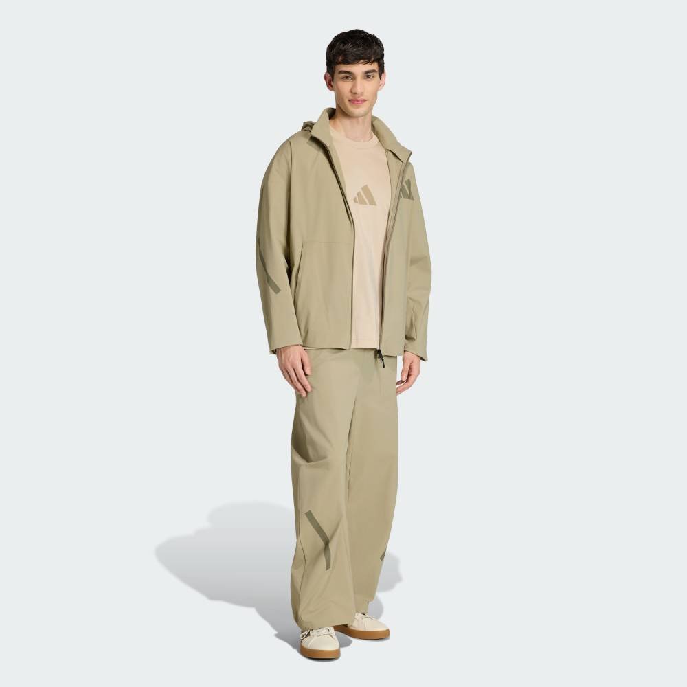 【公式】アディダス adidas 返品可 ADIDAS Z.N.E.ウーブン パンツ アディダス パンツ その他のパンツ ブラウン