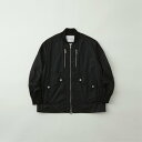 【SALE／40 OFF】White Mountaineering (M)NYLON MA-1 JACKET ホワイトマウンテニアリング ジャケット アウター MA-1 ブラック カーキ ネイビー【送料無料】