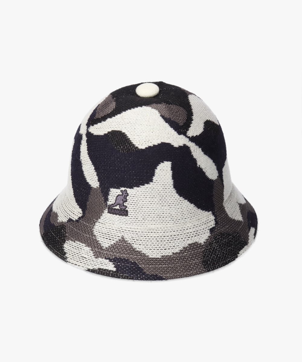 カンゴール 【SALE／40%OFF】KANGOL KANGOL JOYFUL COLLAGE CASUAL オーバーライド 帽子 ハット【送料無料】