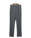 J.PRESS 【定番】ぺピンサキソニースラックス ジェイプレス パンツ スラックス・ドレスパンツ グレー【送料無料】