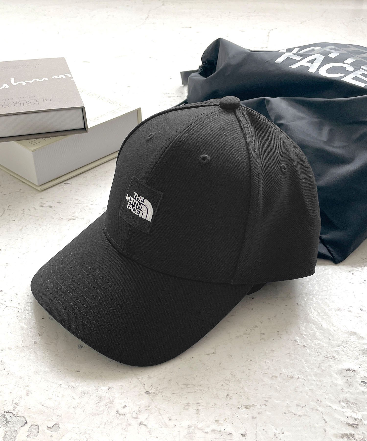 ロペピクニック 帽子 レディース ROPE' PICNIC PASSAGE 【THE NORTH FACE/ザ ノースフェイス】Square Logo Cap ロペピクニック 帽子 キャップ ブラック【送料無料】