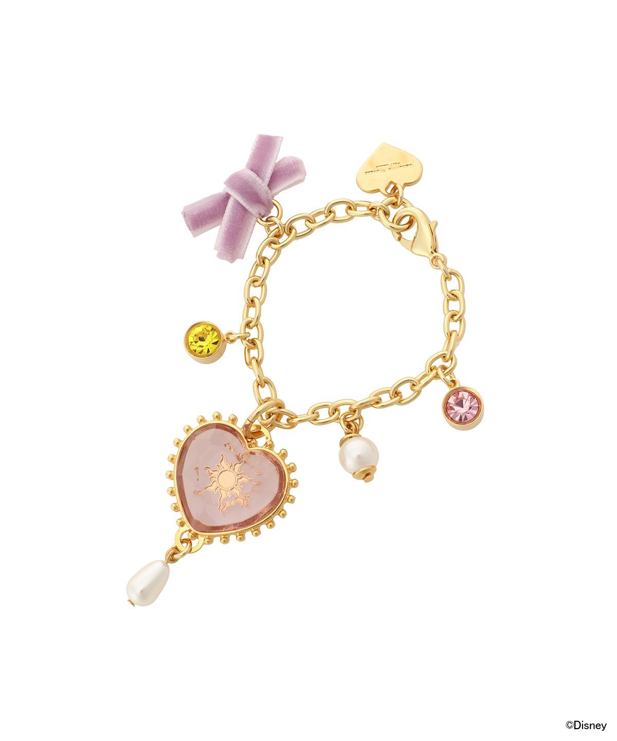 Samantha Thavasa Petit Choice 「ディズニープリンセスコレクション」バッグチャーム(ラプンツェル) サマンサタバサプチチョイス ファ...