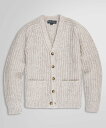 【SALE/30%OFF】BROOKS BROTHERS アルパカブレンド イングリッシュリブ Vネックカーディガン ブルックス ブラザーズ トップス カーディ...