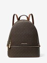 【SALE/65%OFF】MICHAEL KORS RHEA ジップ バックパック ミディアム マイケルコース マイケル・コース バッグ リュック・バックパック...