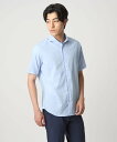 【SALE/50%OFF】a day in the life ドビークロス カッタウェイカラー ブルーシャツ-イージーケア-<A DAY IN THE LIFE> ユナイテッドアローズ アウトレット トップス シャツ・ブラウス ブルー