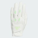 adidas 【公式】アディダス adidas 【ゴルフ】マルチフィット 24 グローブ アディダス ファッション雑貨 手袋 ホワイト