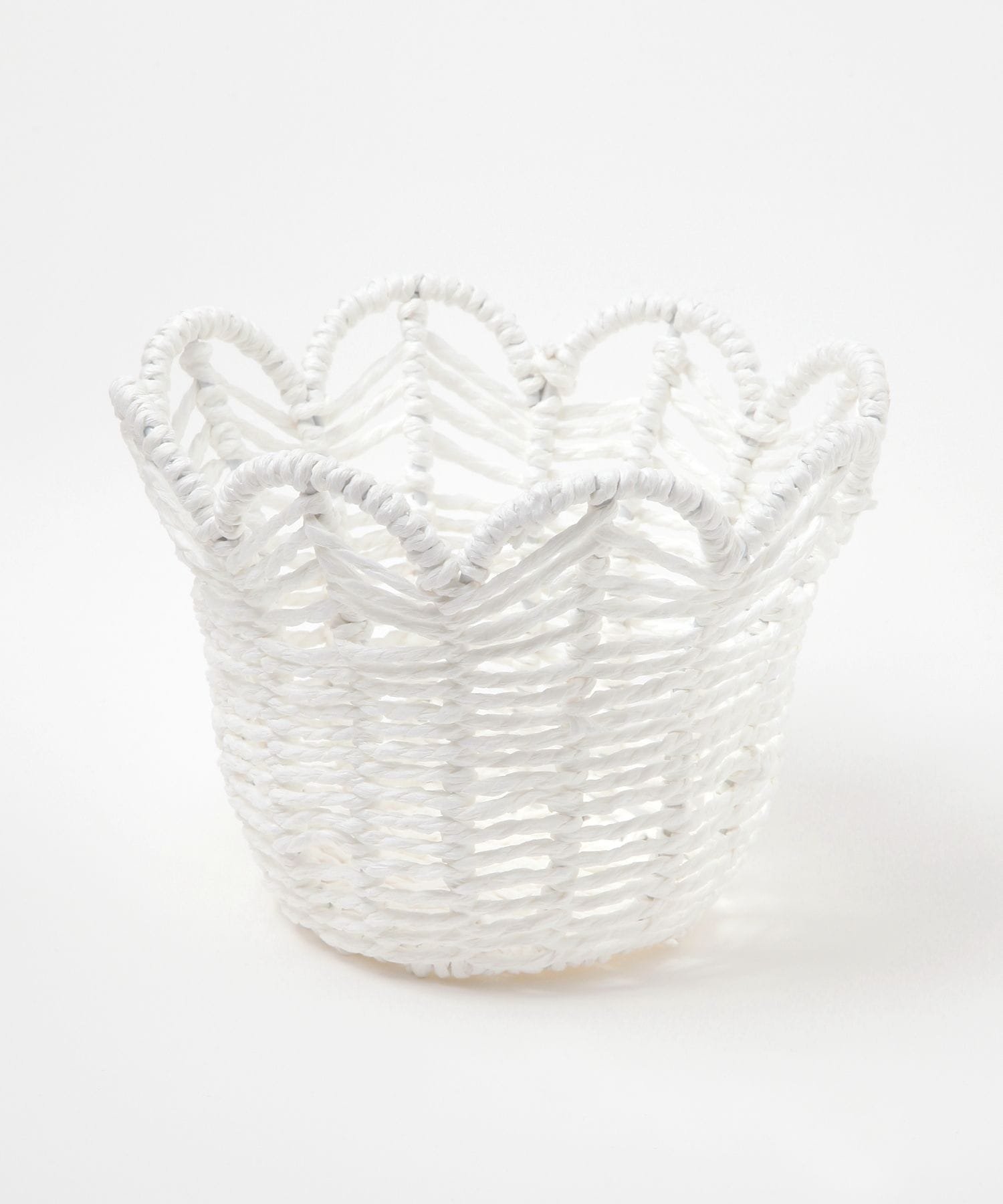 【SALE／40%OFF】LAKOLE FLOWERバスケット(M) ラコレ インテリア・生活雑貨  ...