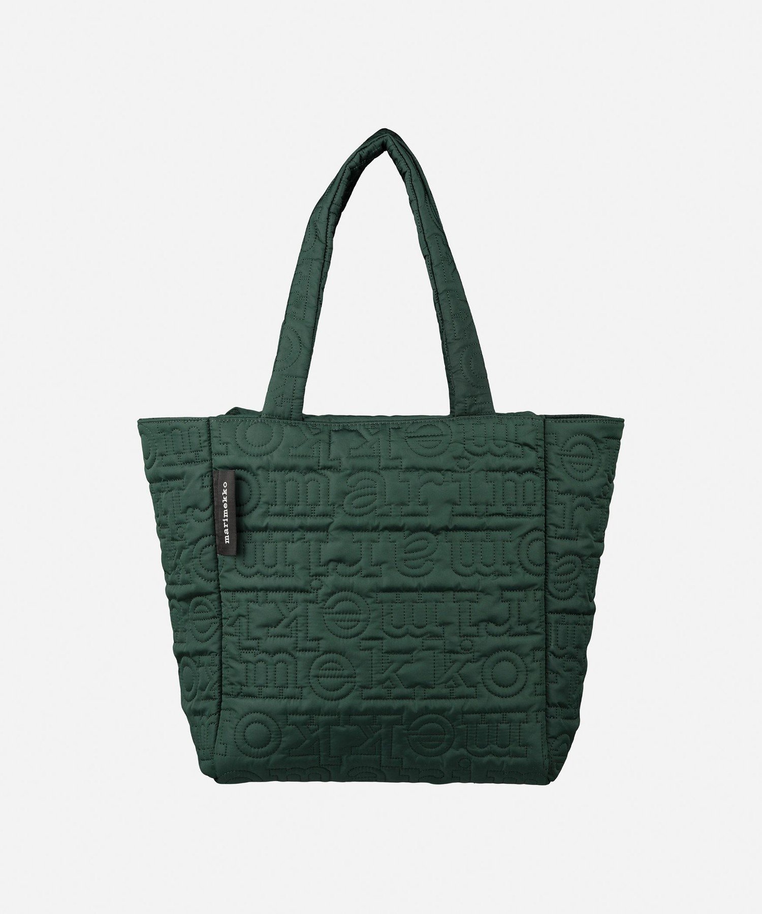 Marimekko Joy Tote M Logo トートバッグ マリメッコ バッグ トートバッグ ブラック【送料無料】のサムネイル