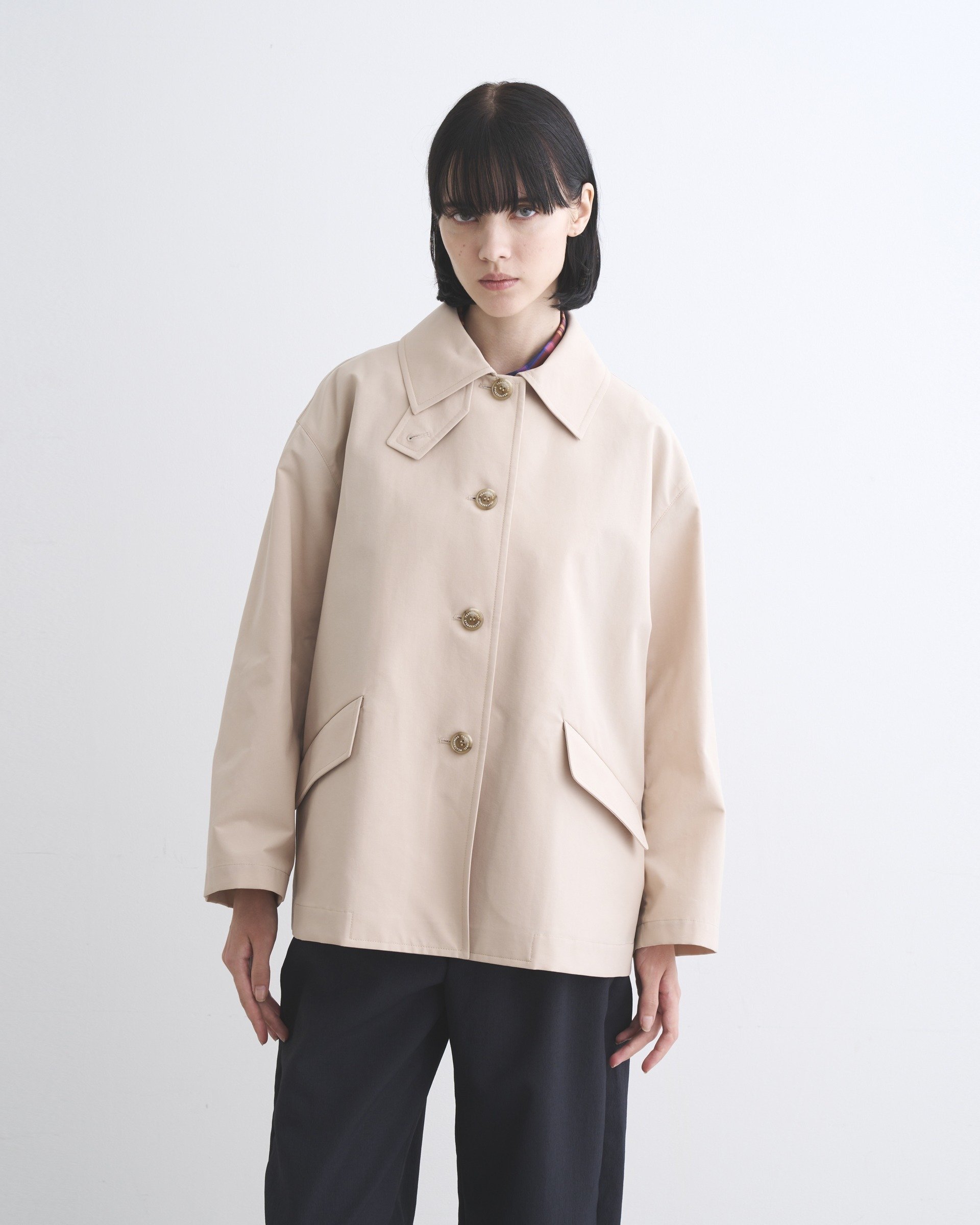 Traditional Weatherwear LINTON SHORT トラディショナル ウェザーウェア ジャケッ...