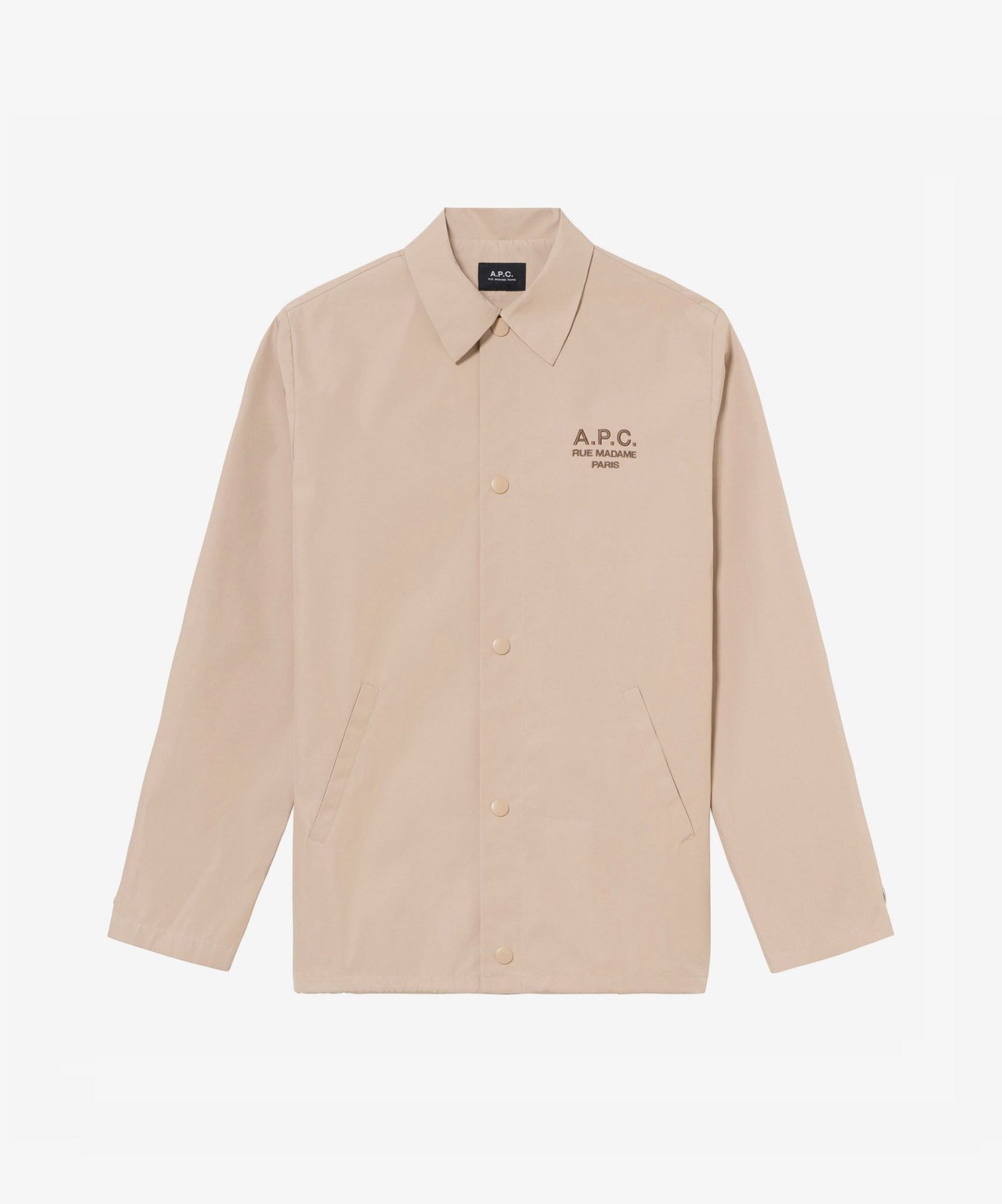 A.P.C. Raymond ブルゾン アー・ぺー・セー ジャケット・アウター ブルゾン・ジャンパー ベージュ【送料無料】