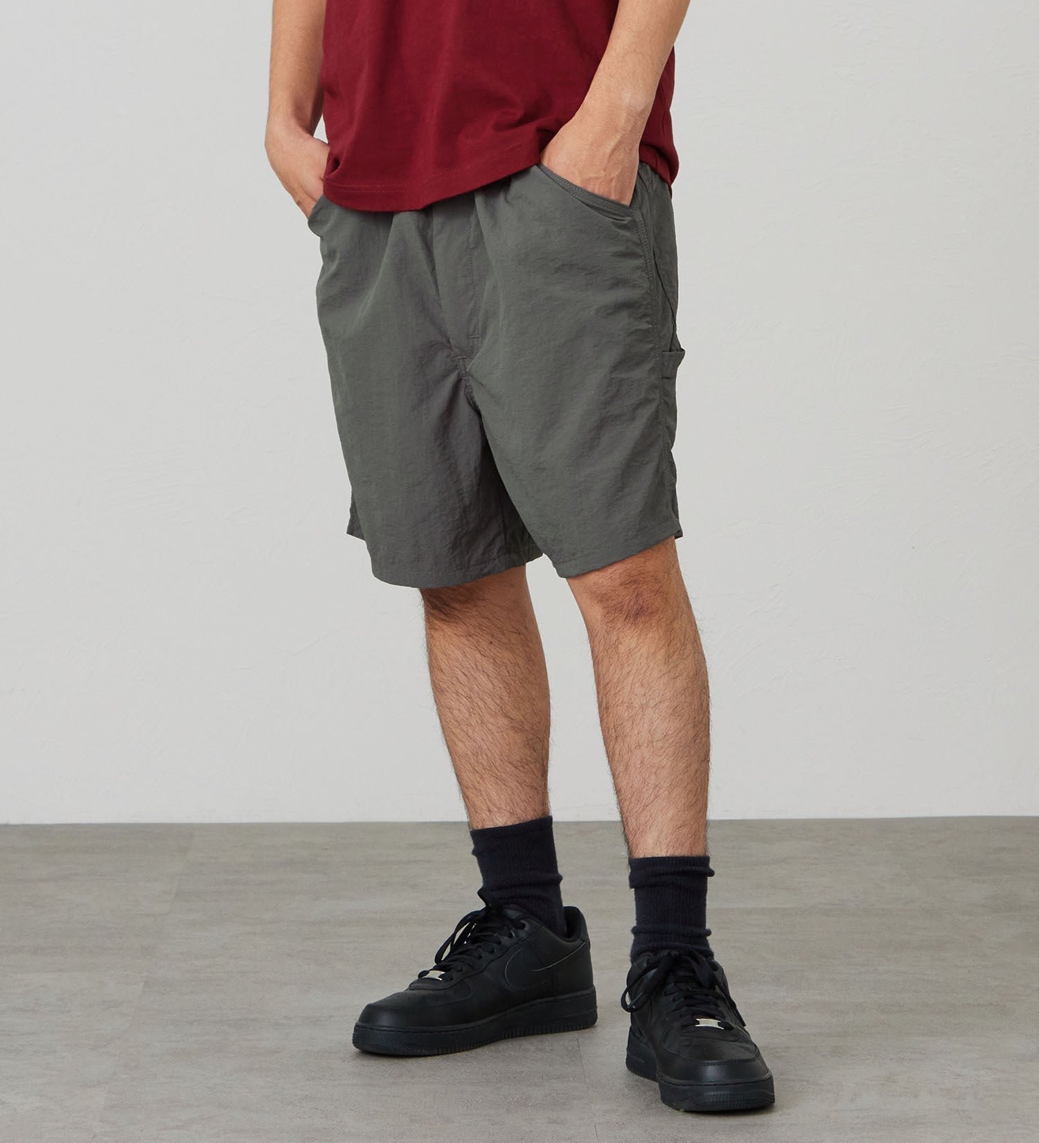 Lee COMFY PAINTER SHORTS【SLIM~WIDEまで選べる4シルエット】 エドウインオンラインモール パンツ その他のパンツ ブルー グリーン グレー