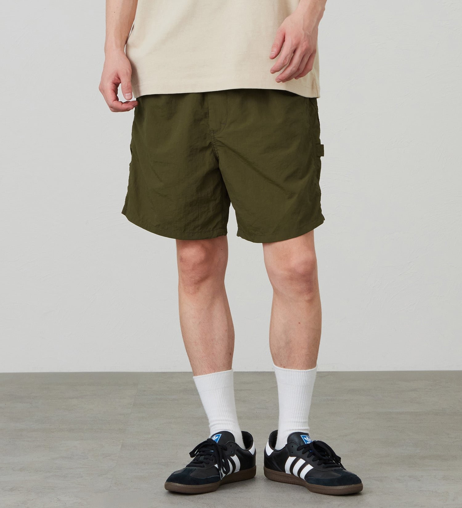 Lee COMFY PAINTER SHORTS【SLIM~WIDEまで選べる4シルエット】 エドウインオンラインモール パンツ その他のパンツ ブルー グリーン グレー