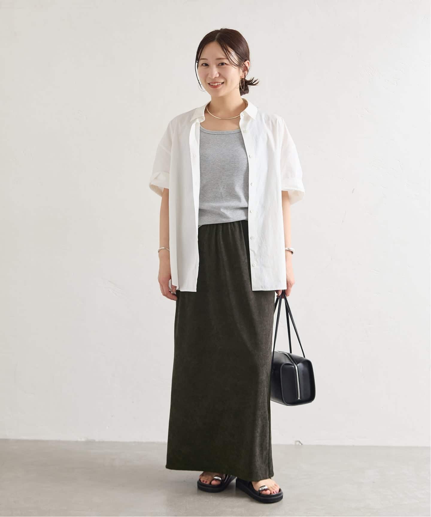 JOURNAL STANDARD 《予約》アセテートベロアマキシ スカート ジャーナル スタンダード スカート ロング・マキシスカート ネイビー ブラック