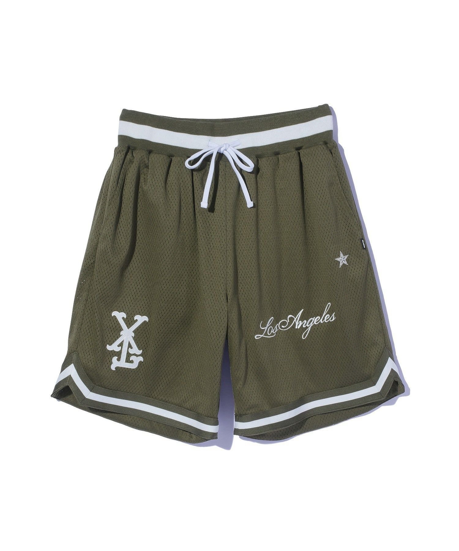 CLASSIC BASKETBALL SHORT PANTS エクストララージ パンツ その他のパンツ ブラック グリーン