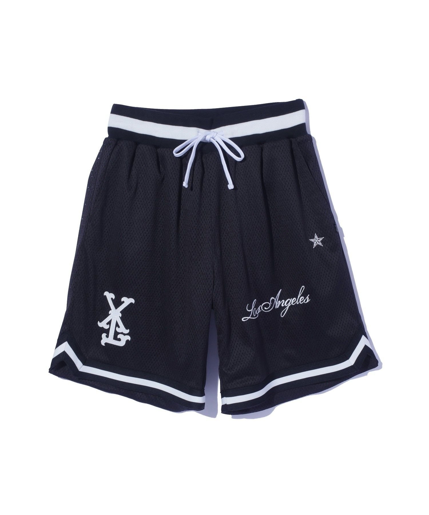 CLASSIC BASKETBALL SHORT PANTS エクストララージ パンツ その他のパンツ ブラック グリーン