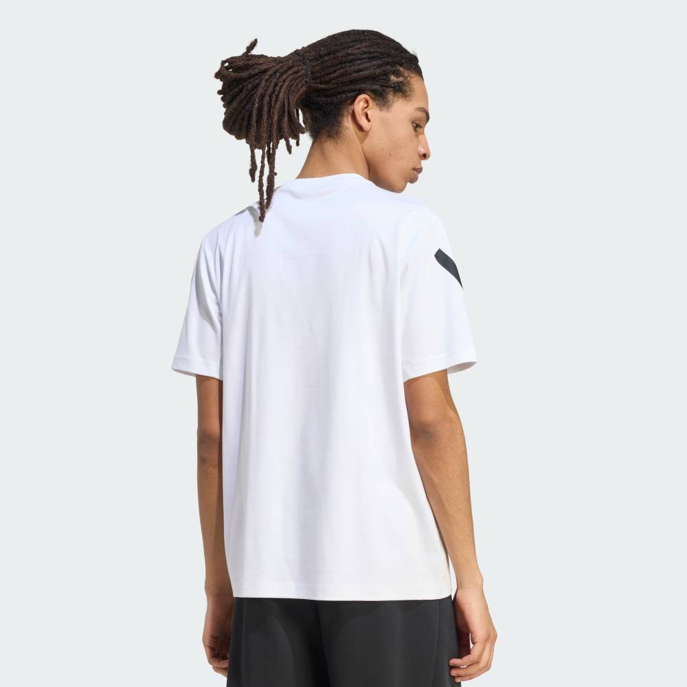 【公式】アディダス adidas 返品可 Z.N.E. Tシャツ アディダス トップス カットソー・Tシャツ ホワイト
