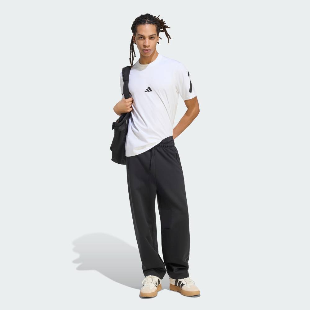 【公式】アディダス adidas 返品可 Z.N.E. Tシャツ アディダス トップス カットソー・Tシャツ ホワイト