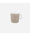 【SALE/50%OFF】Marimekko Rasymatto マグカップ 400ml マリメッコ ファッション雑貨 その他のファッション雑貨 ベージュ