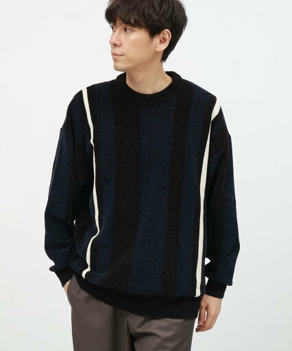 【SALE/6%OFF】LAKOLE ソフトモールアソートニットプルオーバー ラコレ トップス ニット ホワイト ネイビー ブラウン ブラック 【SALE/6%OFF】LAKOLE ソフトモールアソートニットプルオーバー ラコレ トップス ニット ホワイト ネイビー ブラウン ブラック