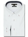 【SALE/10%OFF】m.f.editorial ノーアイロンストレッチ スタンダードフィット ボタンダウン長袖ニットシャツ 長袖 シャツ メンズ ワイシャ...