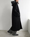 【SALE/25%OFF】evernavy リバー ロング コクーン コート evernavy エバーネイビー アンドミー ジャケット・アウター チェスターコー...