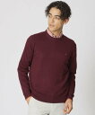 【SALE/24%OFF】Paul Stuart 【WEB・一部店舗限定】メリノウールクルーネックセーター ポール・スチュアート トップス ニット グレー ネイ...