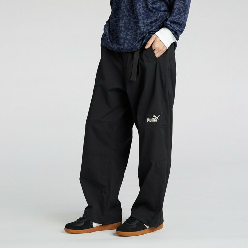 【SALE/40%OFF】PUMA メンズ CORE HERITAGE ウーブン パンツ プーマ パンツ その他のパンツ ブラック【送料無料】 【SALE/40%OFF】PUMA メンズ CORE HERITAGE ウーブン パンツ プーマ パンツ その他のパンツ ブラック【送料無料】