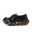 ROYAL FLASH grounds/グラウンズ/JEWELRY LOAFER BLACK ロイヤルフラッシュ シューズ・靴 スニーカー ブラック【送料無料】