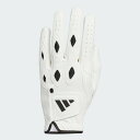 adidas 【公式】アディダス adidas 【ゴルフ】マルチフィット 24 グローブ アディダス ファッション雑貨 手袋 ホワイト