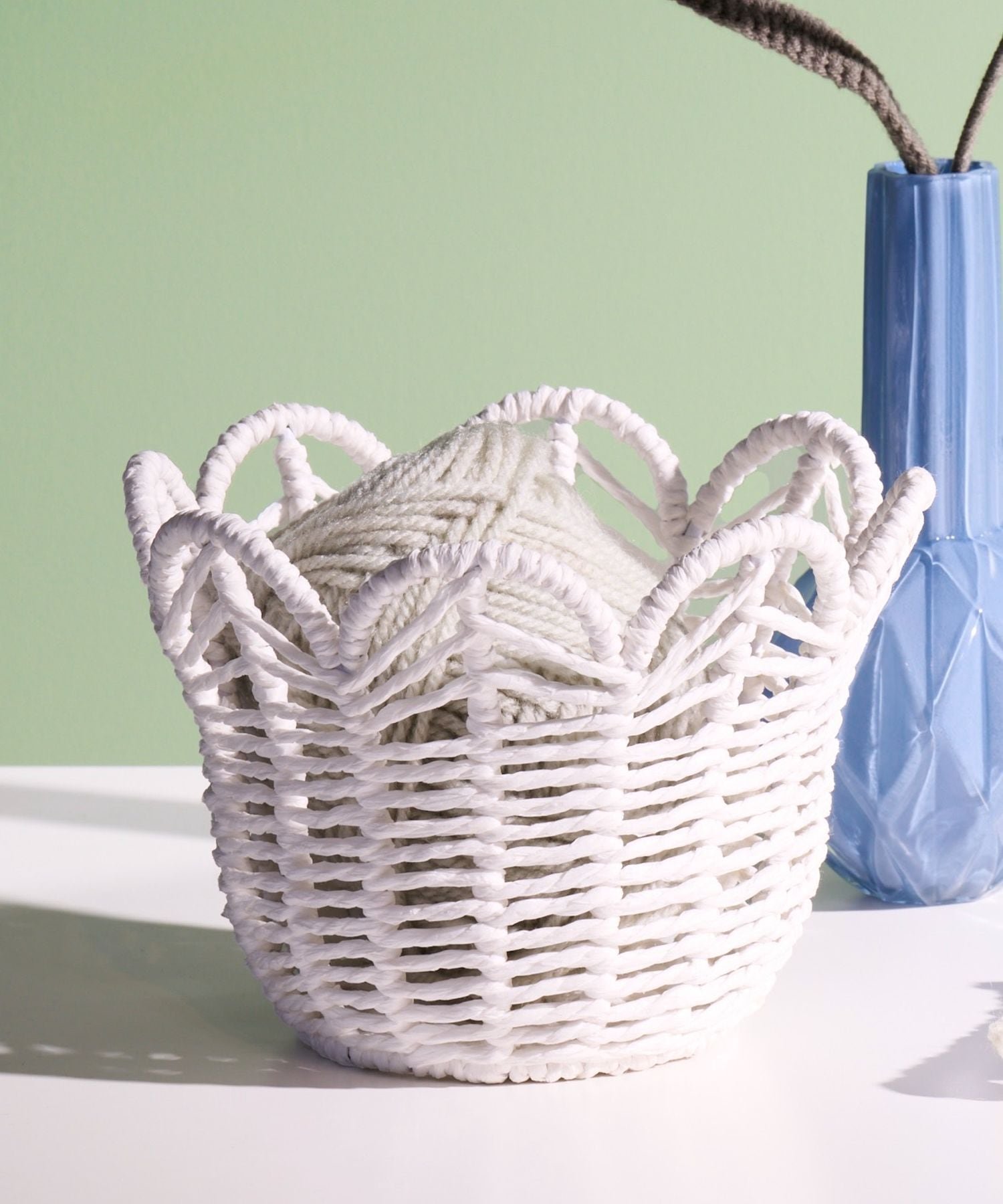 【SALE／40%OFF】LAKOLE FLOWERバスケット(S) ラコレ インテリア・生活雑貨  ...