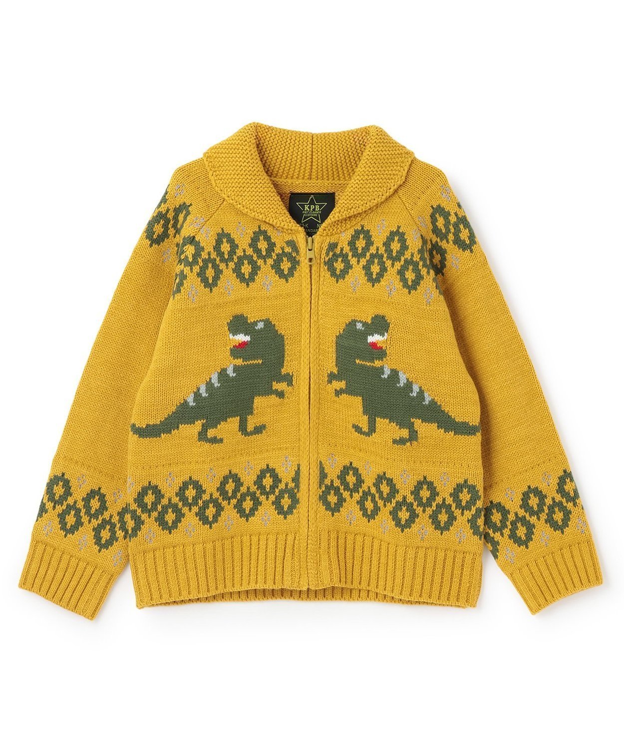 KP 恐竜 カウチンセーター ナルミヤオンライン トップス その他のトップス【送料無料】のサムネイル