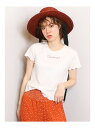 【SALE/52%OFF】charmantチビTシャツ ダズリン カットソー【RBA_S】【RBA_E】