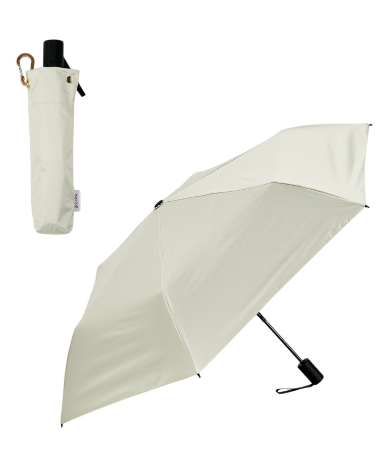 BACKYARD FAMILY petina classic ミニ自動開閉日傘 クラシック ローラ ファッション雑貨 折りたたみ傘 ホワイト グレー ブラック【送料無料】