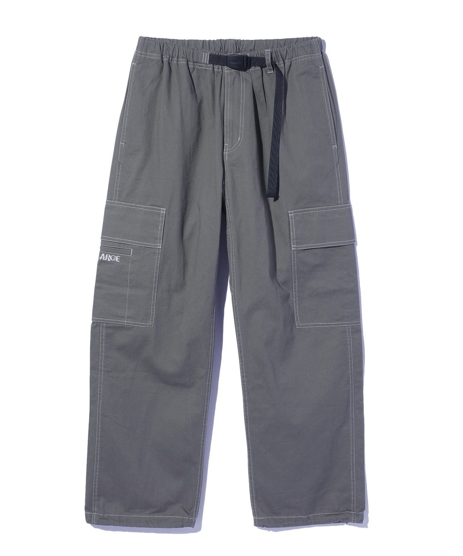 STITCHED RESORT CARGO PANTS エクストララージ パンツ その他のパンツ ブラック グリーン グレー