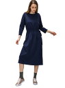 【SALE/50%OFF】LACOSTE リップルジャージードレス(7分袖) ラコステ ワンピース【RBA_S】【RBA_E】【送料無料】