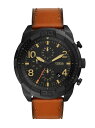 【SALE／30%OFF】FOSSIL FOSSIL/(M)BRONSON フォッシル アクセサリー・腕時計 腕時計 ブラック【送料無料】