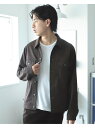 【SALE／60%OFF】BEAMS MEN BEAMS / ポリエステル ツイル Gジャケット ビームス アウトレット ジャケット・アウター ブルゾン・ジャンパー ブラウン ブラック グレー【送料無料】