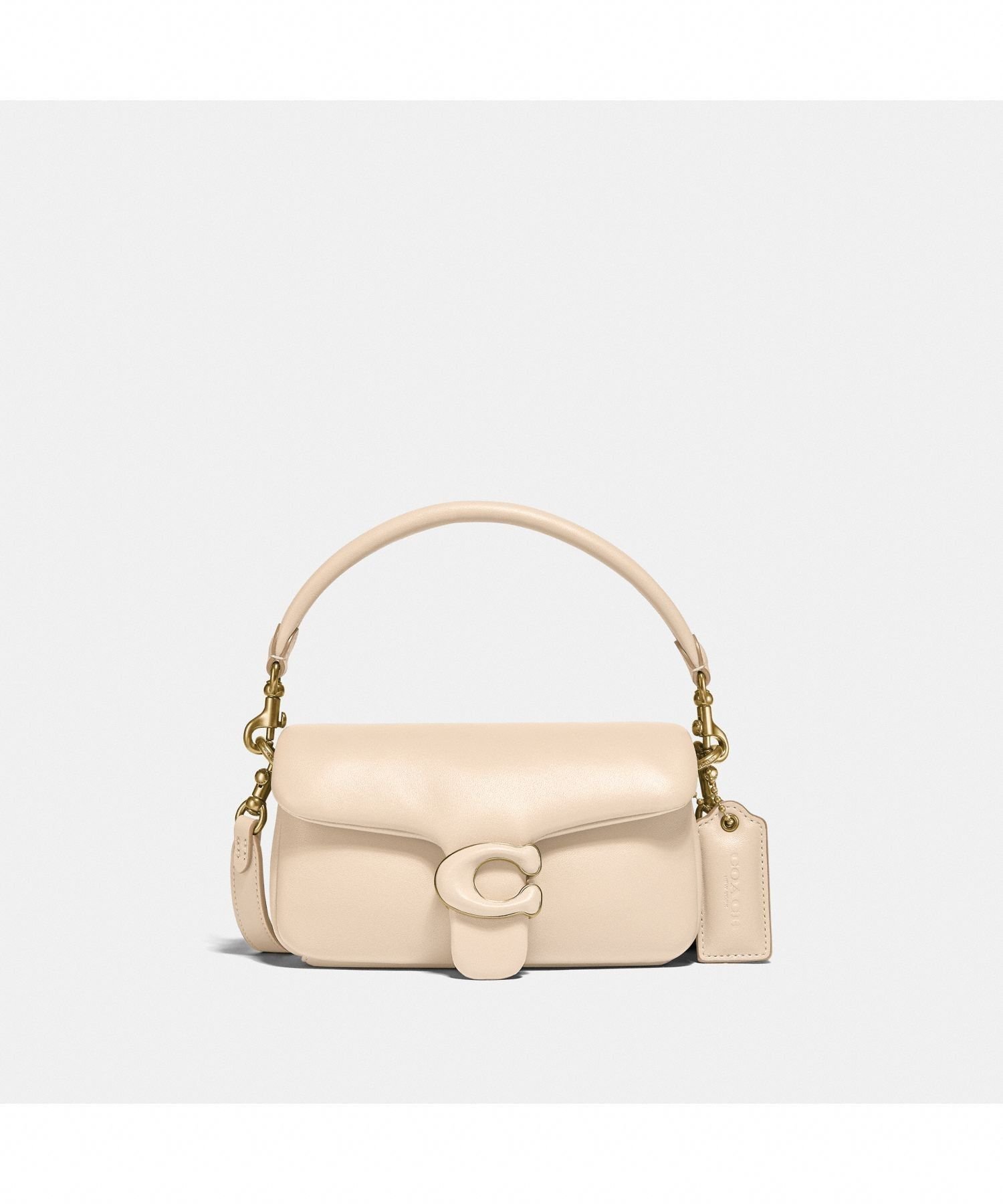 COACH ピロー タビー ショルダー バッグ 18 コーチ バッグ ショルダーバッグ ホワイト【送料無料】のサムネイル