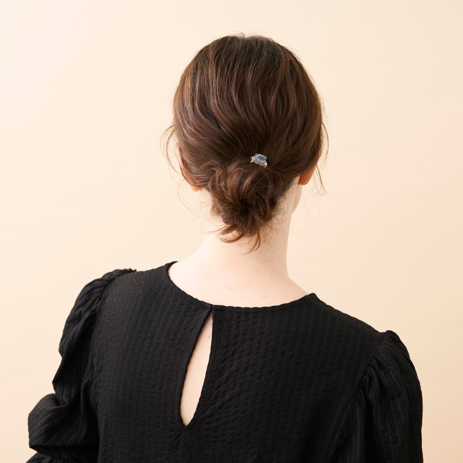 アレクサンドルドゥパリ（バレッタ） ALEXANDRE DE PARIS 【VENDOME】 Micro クリップ アレクサンドル ドゥ パリ ヘアアクセサリー バレッタ・ヘアクリップ・ヘアピン ピンク【送料無料】