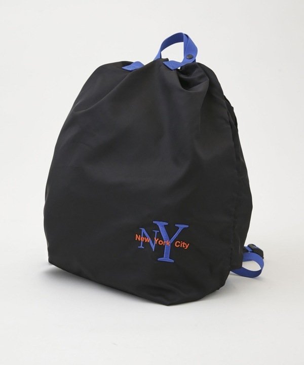 ySALE^40%OFFzNANO universe TAMANIWA/ʒ NY logo BAG imjo[X obO ̑̃obO ubN lCr[ O[